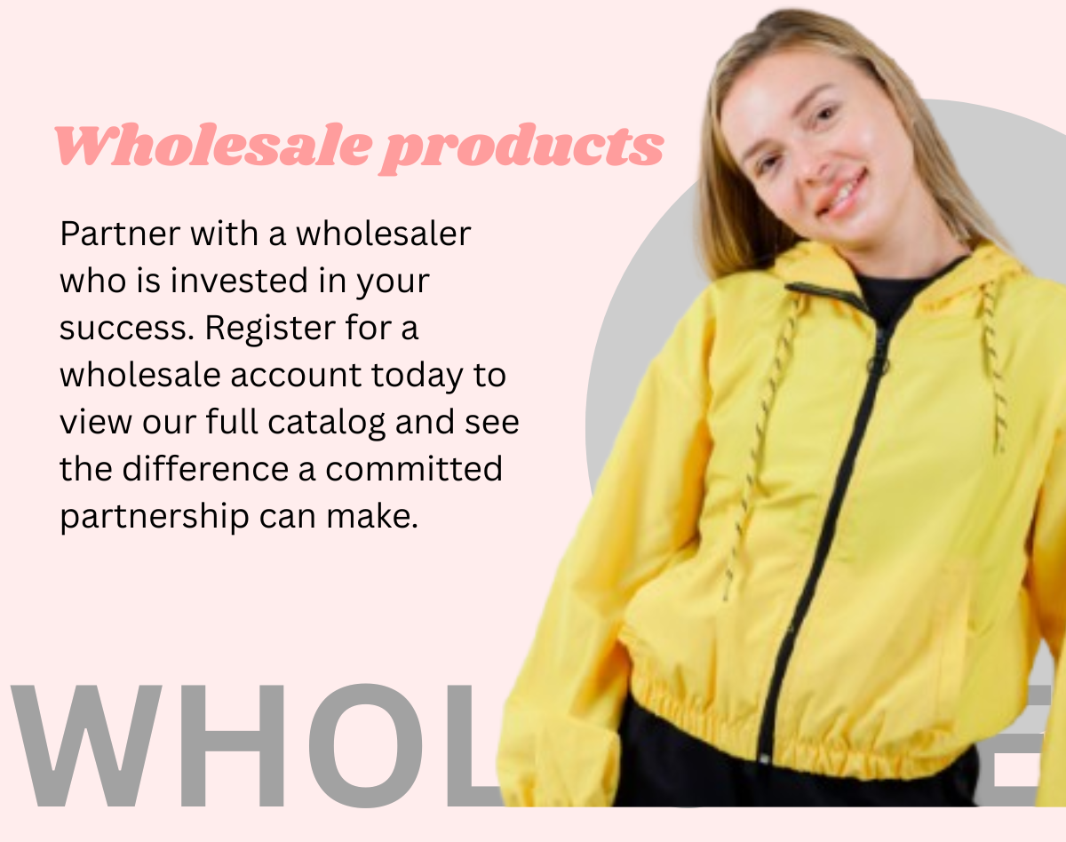 Partner with a wholesaler who is invested in your success. Register for a wholesale account today to view our full catalog and see the difference a committed partnership can make.